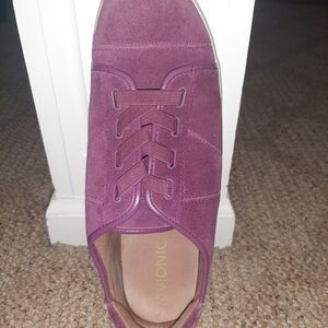 Womens Jean-Sued Vionic Shoes,Size9